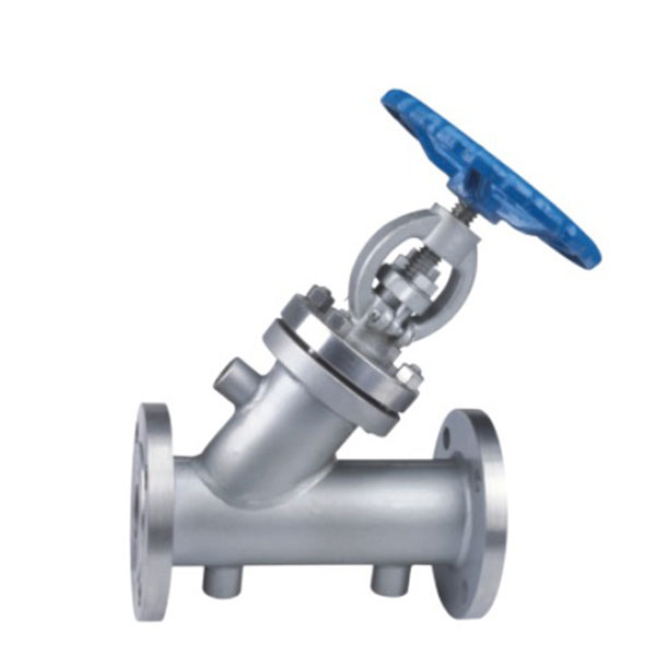 Jacket Globe Valve